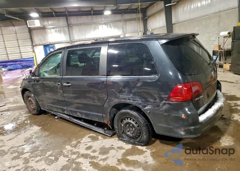 2012 Volkswagen Routan S z USA, uszkodzony, nr VIN 2C4RVAAGXCR250723